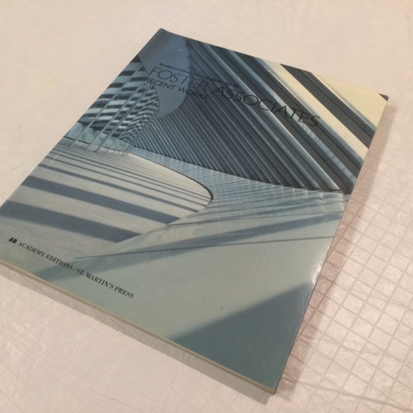 Foster Associates: Recent Works (Architectural Monographs, No 20) Paperback book - Picture 13 of 16